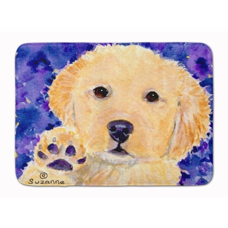 Carolines Treasures Golden Retriever Machine Washable Memory Foam Mat SS8903RUG